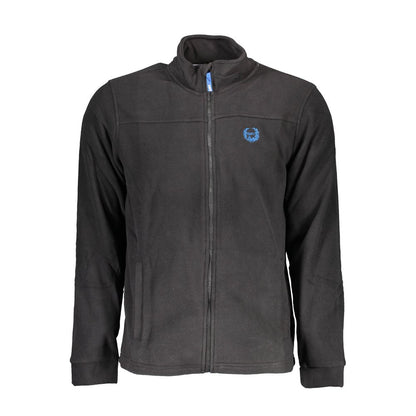 Sweatshirt by Gianmarco Venturi for men in polyester black & signature features an provocated silhouette, detailed with a provocated long-sleeve and a refined for a sophisticated aesthetic.