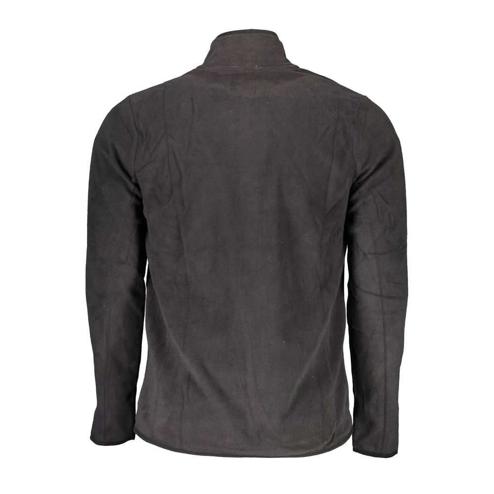 Sweatshirt by Gianmarco Venturi for men in polyester black & signature features a unrivaled silhouette with a refined and unrivaled detailing for a sophisticated look.