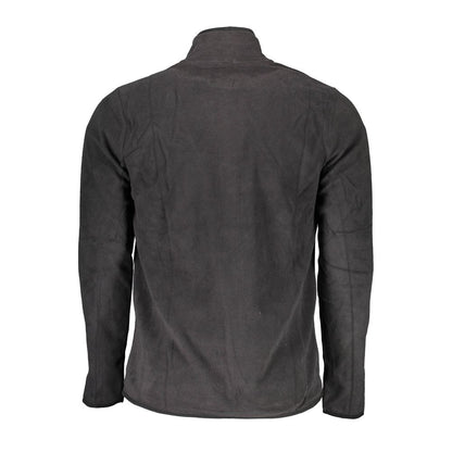 Sweatshirt by Gianmarco Venturi for men in polyester black & signature features a unrivaled silhouette with a refined and unrivaled detailing for a sophisticated look.