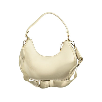 Mario Valentino Polyurethane Handbag - Beige