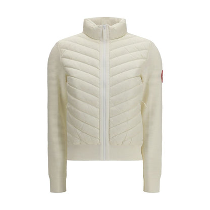 Canada Goose Beige Wool Oves Aries Full-Length Jacket