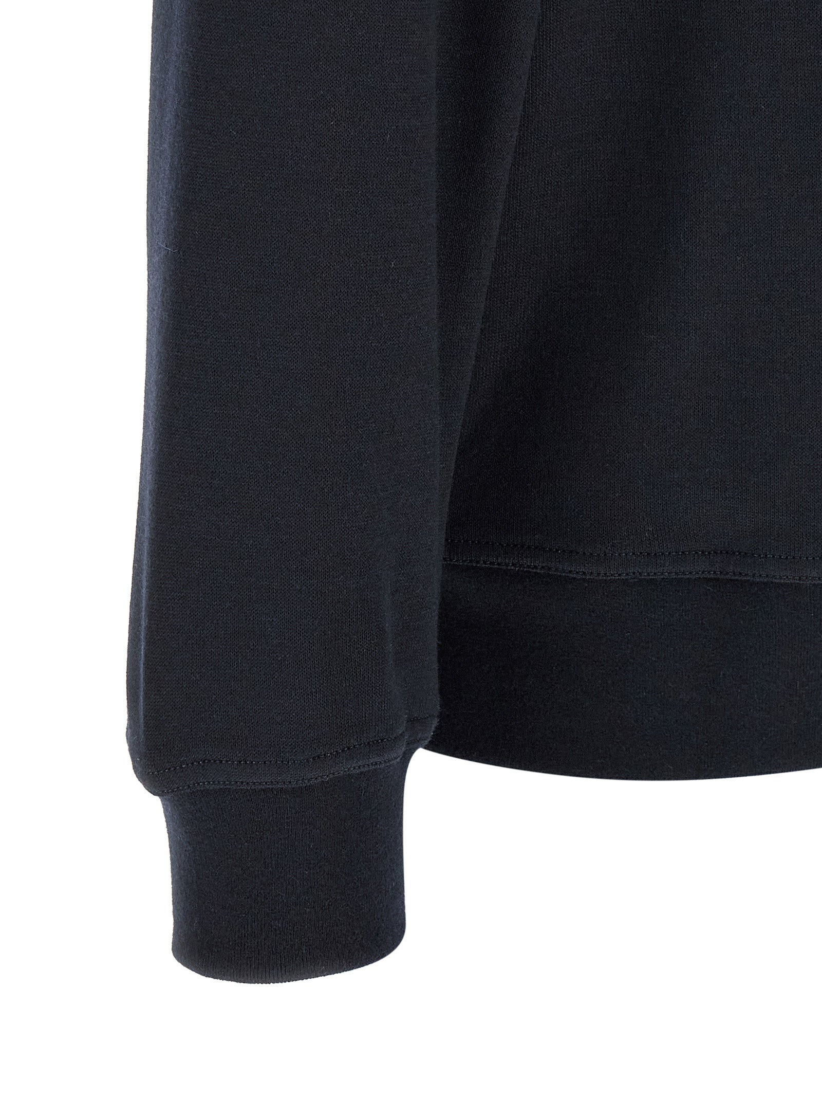 Sweatshirt Hoodie by Brunello Cucinelli for men in cashmere silk & polyamide blue features a edgy silhouette, detailed with a edgy and for a refined finish.
