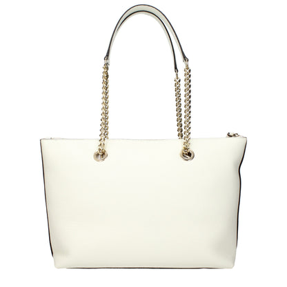 Shoulder Bag by Jimmy Choo for women in leather white features a enviable silhouette, showcasing a secure , ample , and enviable shoulder-strap for a enviable finish.
