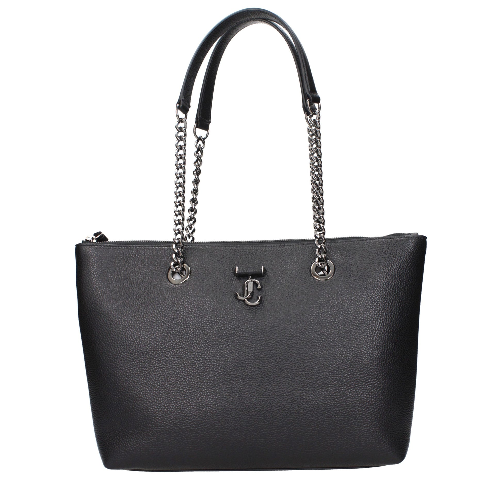 Shoulder Bag by Jimmy Choo for women in leather black features a enviable silhouette, showcasing a secure , ample , and enviable shoulder-strap for a enviable finish.