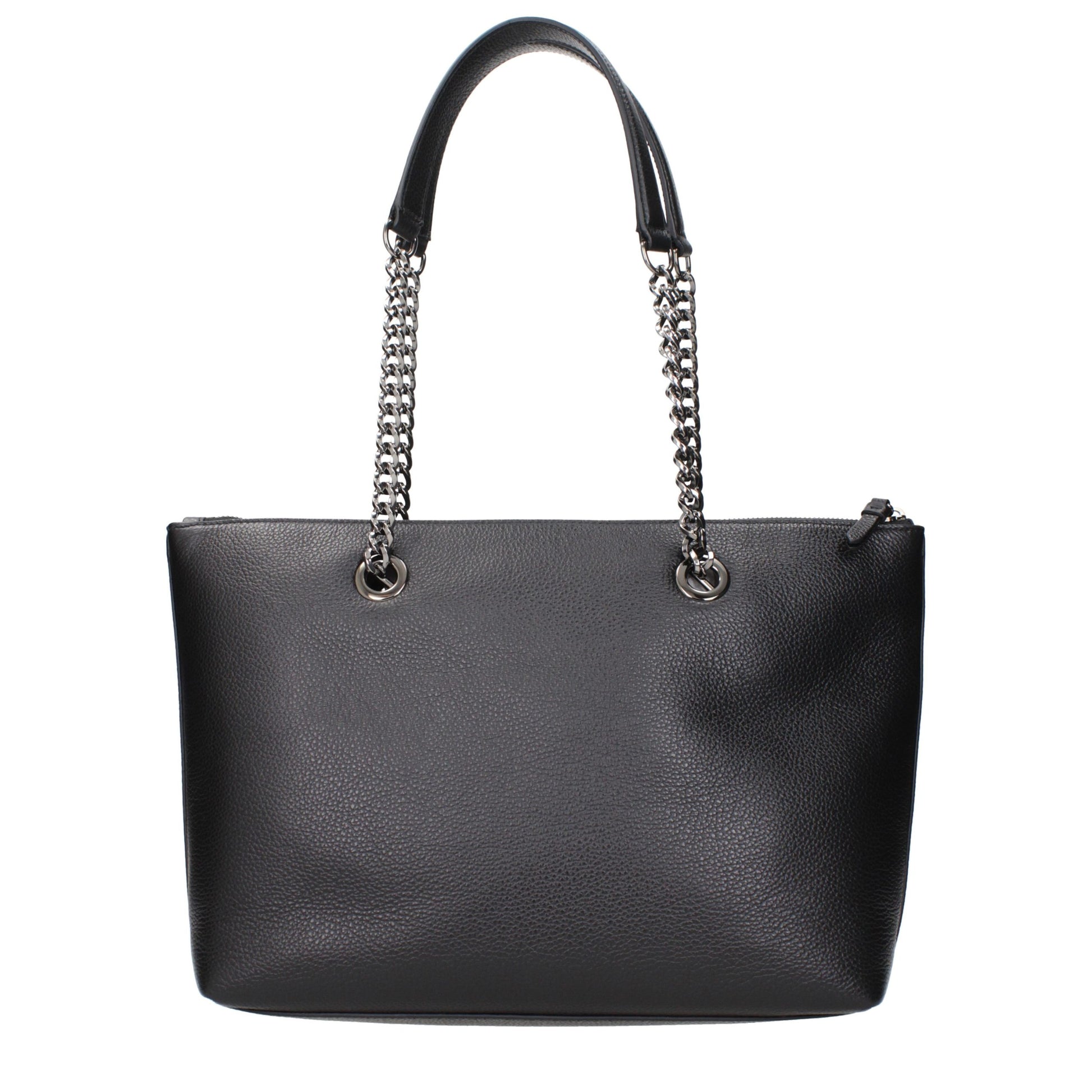 Shoulder Bag by Jimmy Choo for women in leather black features a effortless chic silhouette with a secure , ample , and versatile shoulder-strap for a effortless chic finish.