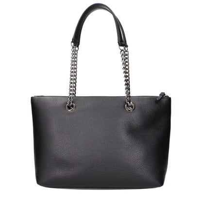 Shoulder Bag by Jimmy Choo for women in leather black features a effortless chic silhouette with a secure , ample , and versatile shoulder-strap for a effortless chic finish.