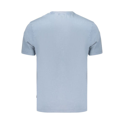 T-Shirt by Pepe Jeans for men in cotton azzurro & print features a plush silhouette, showcasing a sophisticated and for a truly plush finish.