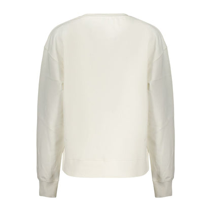 Sweatshirt by Pepe Jeans for women in cotton polyester white & print features a unrivaled silhouette with a refined and unrivaled detailing for a sophisticated look.