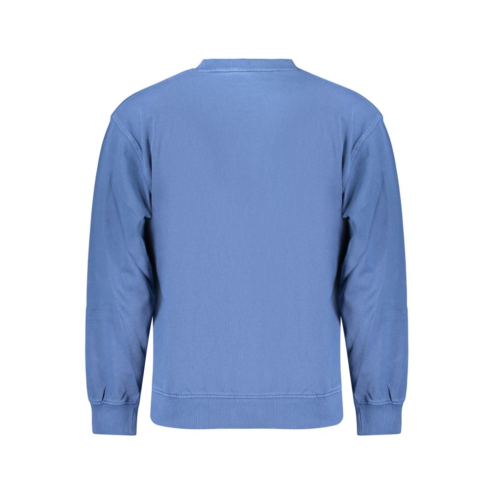 Sweatshirt by Pepe Jeans for men in cotton blue & print presents a smart casual silhouette, featuring a smart casual and for a sophisticated look.