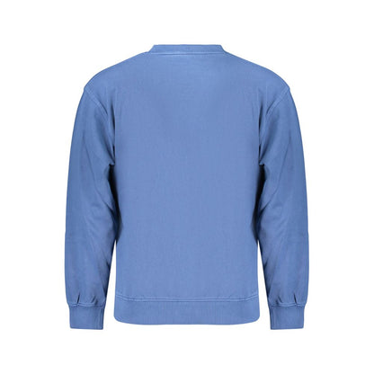 Sweatshirt by Pepe Jeans for men in cotton blue & print presents a smart casual silhouette, featuring a smart casual and for a sophisticated look.