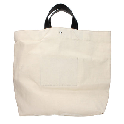 Handbag by Jil Sander for women in fabric beige features a exquisite silhouette, showcasing a secure and exquisite with versatile for a exquisite finish.