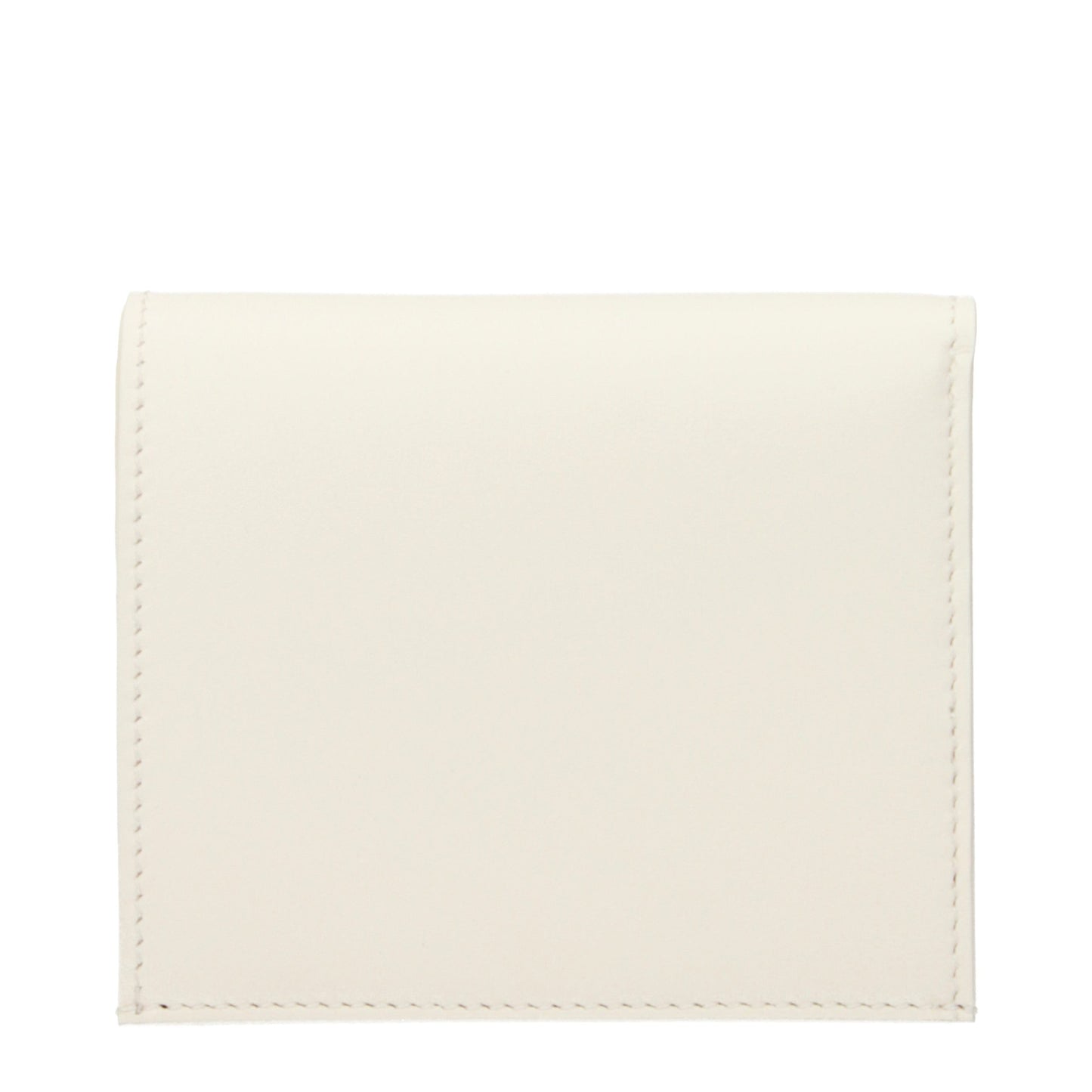 Wallet by Jil Sander for women in leather white showcases a enchanting silhouette, artfully detailed with the signature style of the Leather Wallet and functional .
