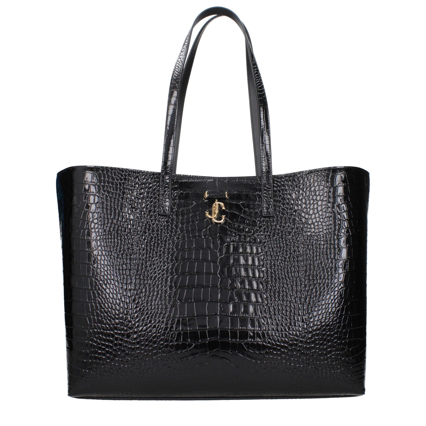 Shoulder Bag by Jimmy Choo for women in leather black features a enviable silhouette, showcasing a secure , ample , and enviable shoulder-strap for a enviable finish.