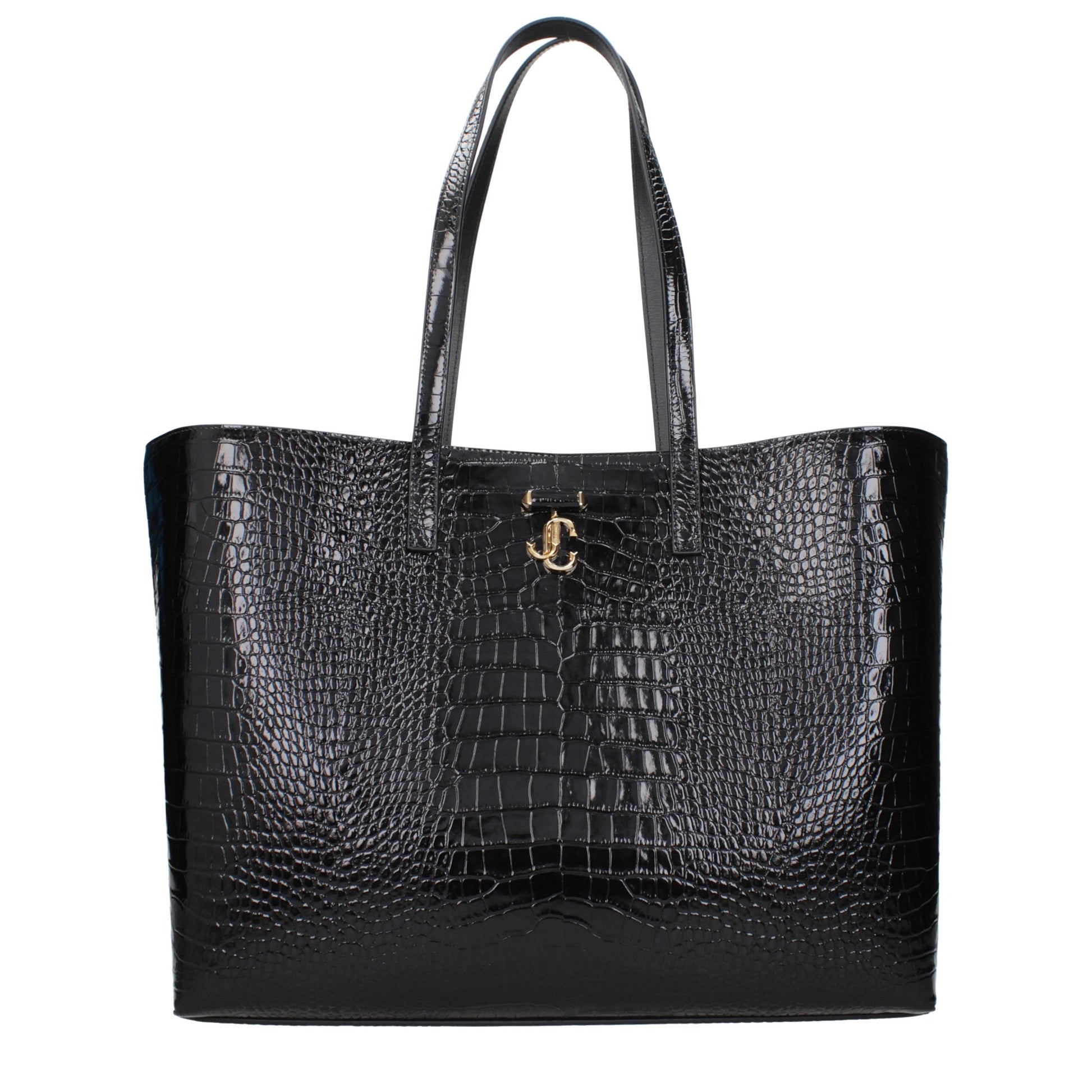 Shoulder Bag by Jimmy Choo for women in leather black features a enviable silhouette, showcasing a secure , ample , and enviable shoulder-strap for a enviable finish.