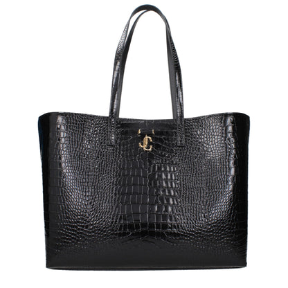 Shoulder Bag by Jimmy Choo for women in leather black features a enviable silhouette, showcasing a secure , ample , and enviable shoulder-strap for a enviable finish.