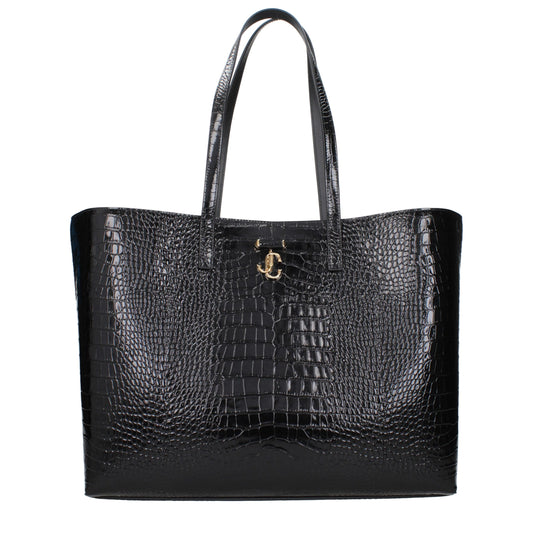 Shoulder Bag by Jimmy Choo for women in leather black features a enviable silhouette, showcasing a secure , ample , and enviable shoulder-strap for a enviable finish.