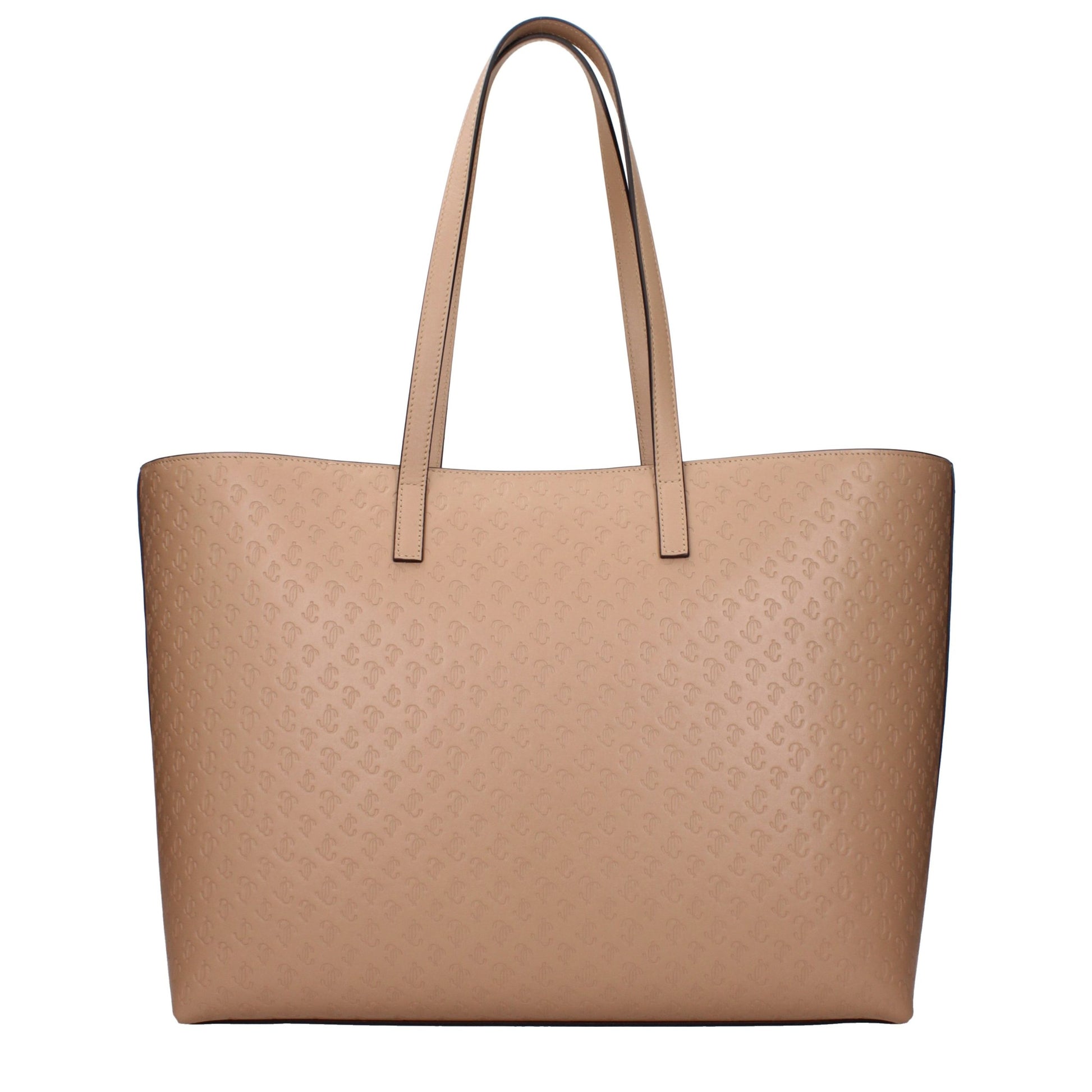 Shoulder Bag by Jimmy Choo for women in leather brown presents a versatile silhouette, showcasing a secure and versatile with versatile shoulder-strap for a sophisticated look.