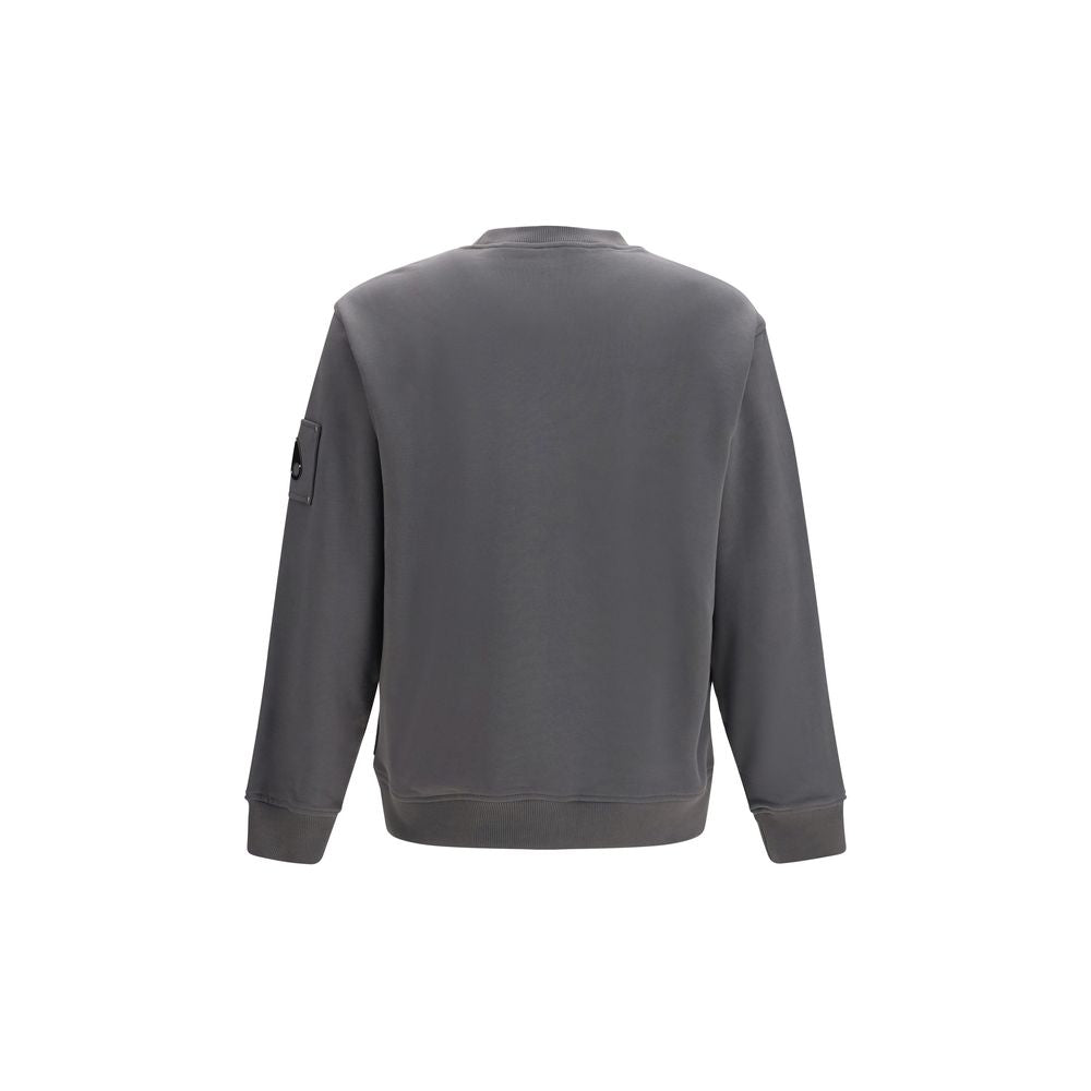 Sweatshirt by Moose Knuckles for men in cotton terry cloth gray & gunmetal features an magnificent silhouette, showcasing a sophisticated and detail for a truly magnificent finish.