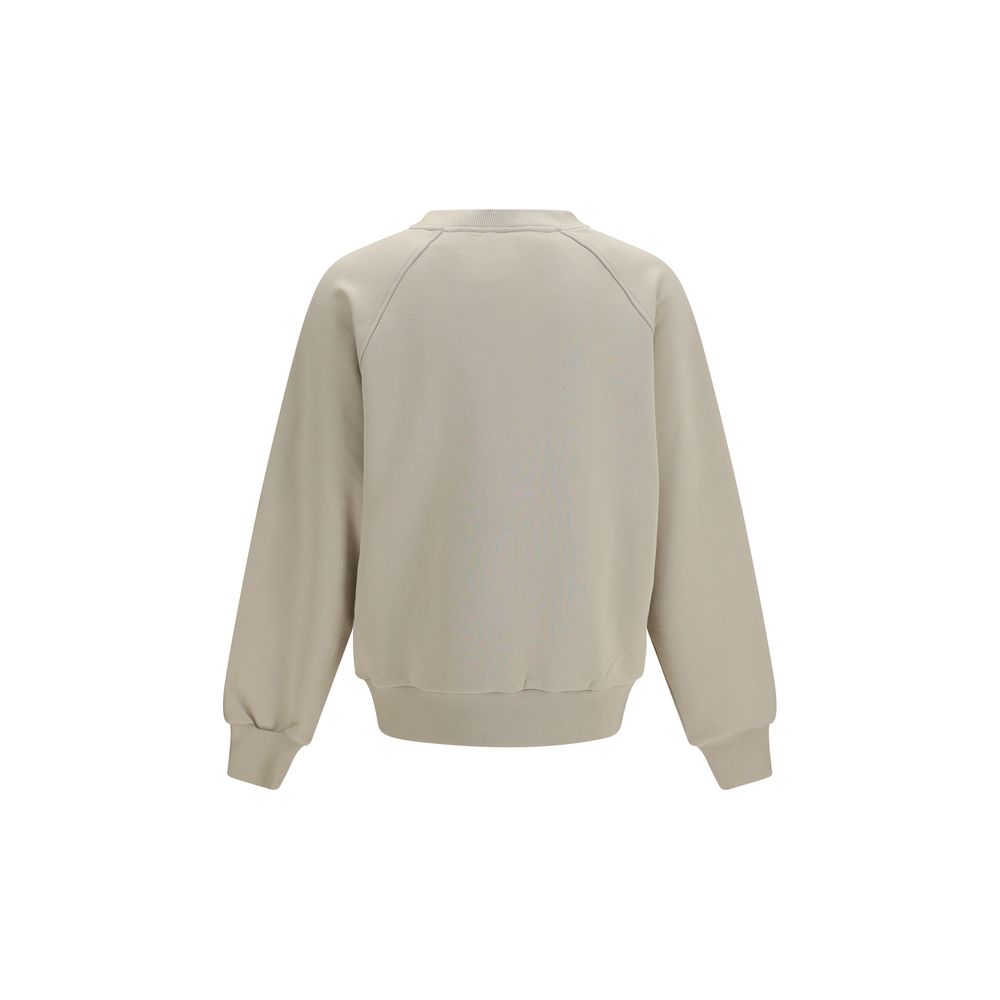 Sweatshirt by Moose Knuckles for men in cotton polyester beige features an exquisite silhouette, showcasing and crew neckline details for a exquisite look.