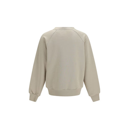 Sweatshirt by Moose Knuckles for men in cotton polyester beige features an exquisite silhouette, showcasing and crew neckline details for a exquisite look.