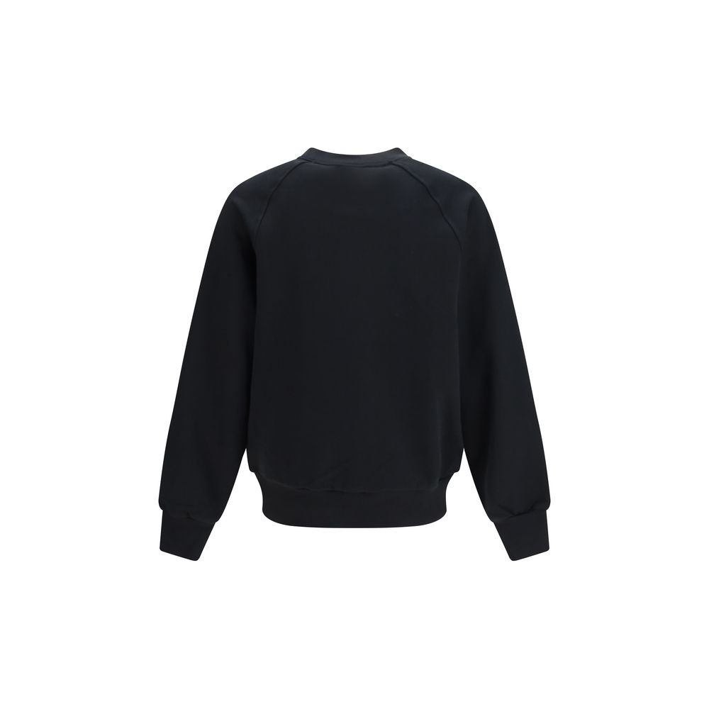 Sweatshirt by Moose Knuckles for men in cotton polyester black features an provocated silhouette, detailed with a provocated and a refined crew neckline for a sophisticated aesthetic.