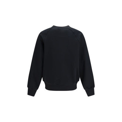 Sweatshirt by Moose Knuckles for men in cotton polyester black features an provocated silhouette, detailed with a provocated and a refined crew neckline for a sophisticated aesthetic.