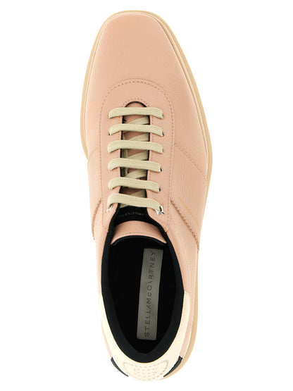 Sneakers by Stella McCartney for women in eva cream, multicolor, pink & striped features an timeless silhouette from the Ribbon Star Women's Fashion EVA Sneakers collection, showcasing a signature fashion style with an timeless finish.