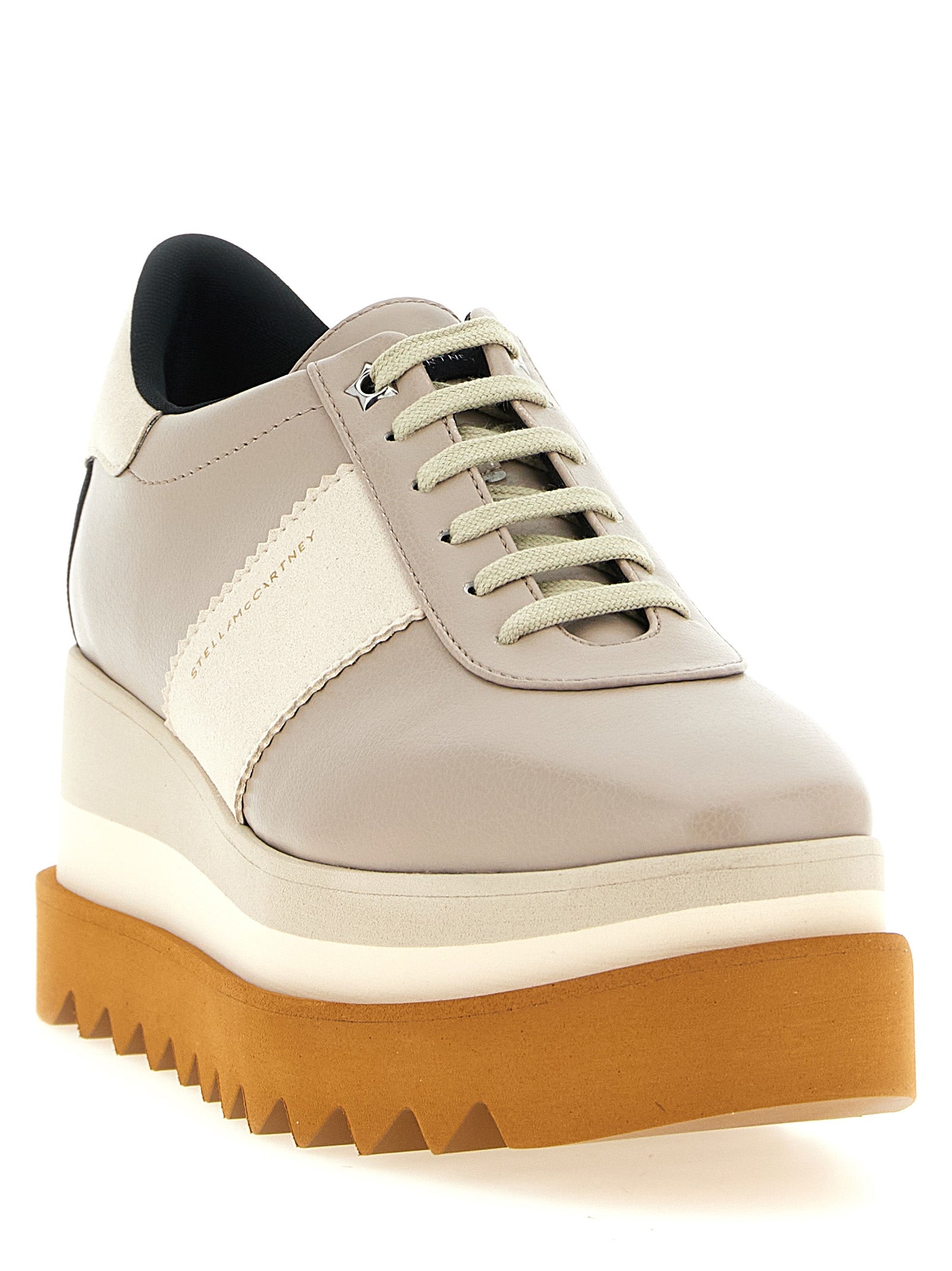 Sneakers by Stella McCartney for women in eva beige presents a on trend silhouette from the Star Women's Fashion EVA Sneakers collection, showcasing a on trend fashion style for an elevated aesthetic.