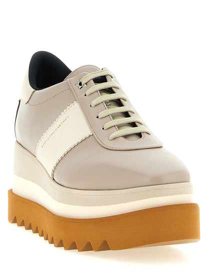 Sneakers by Stella McCartney for women in eva beige presents a on trend silhouette from the Star Women's Fashion EVA Sneakers collection, showcasing a on trend fashion style for an elevated aesthetic.