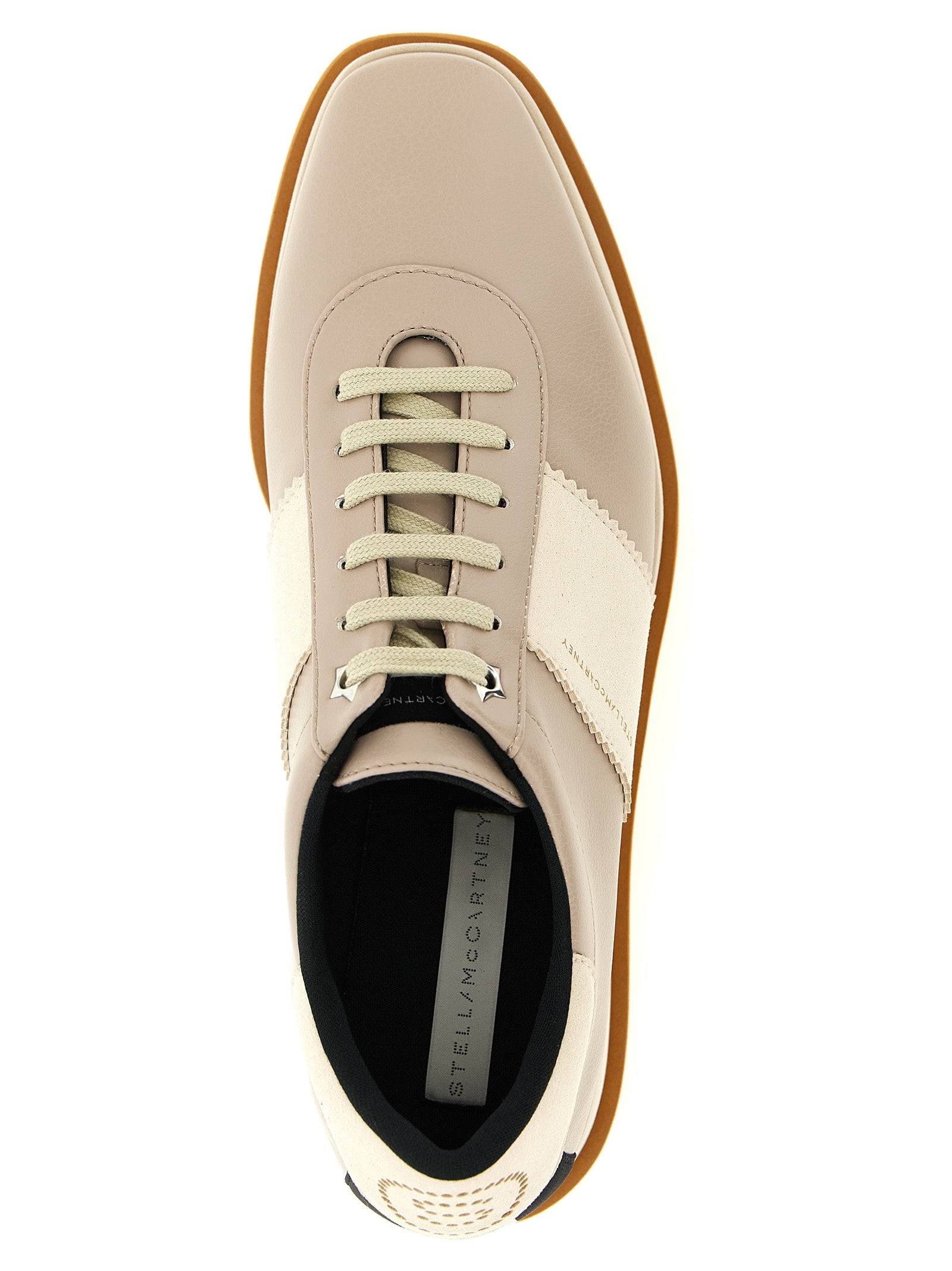 Sneakers by Stella McCartney for women in eva beige features a chic design, perfectly showcasing the chic fashion style of this Star Women's Fashion EVA Sneakers.