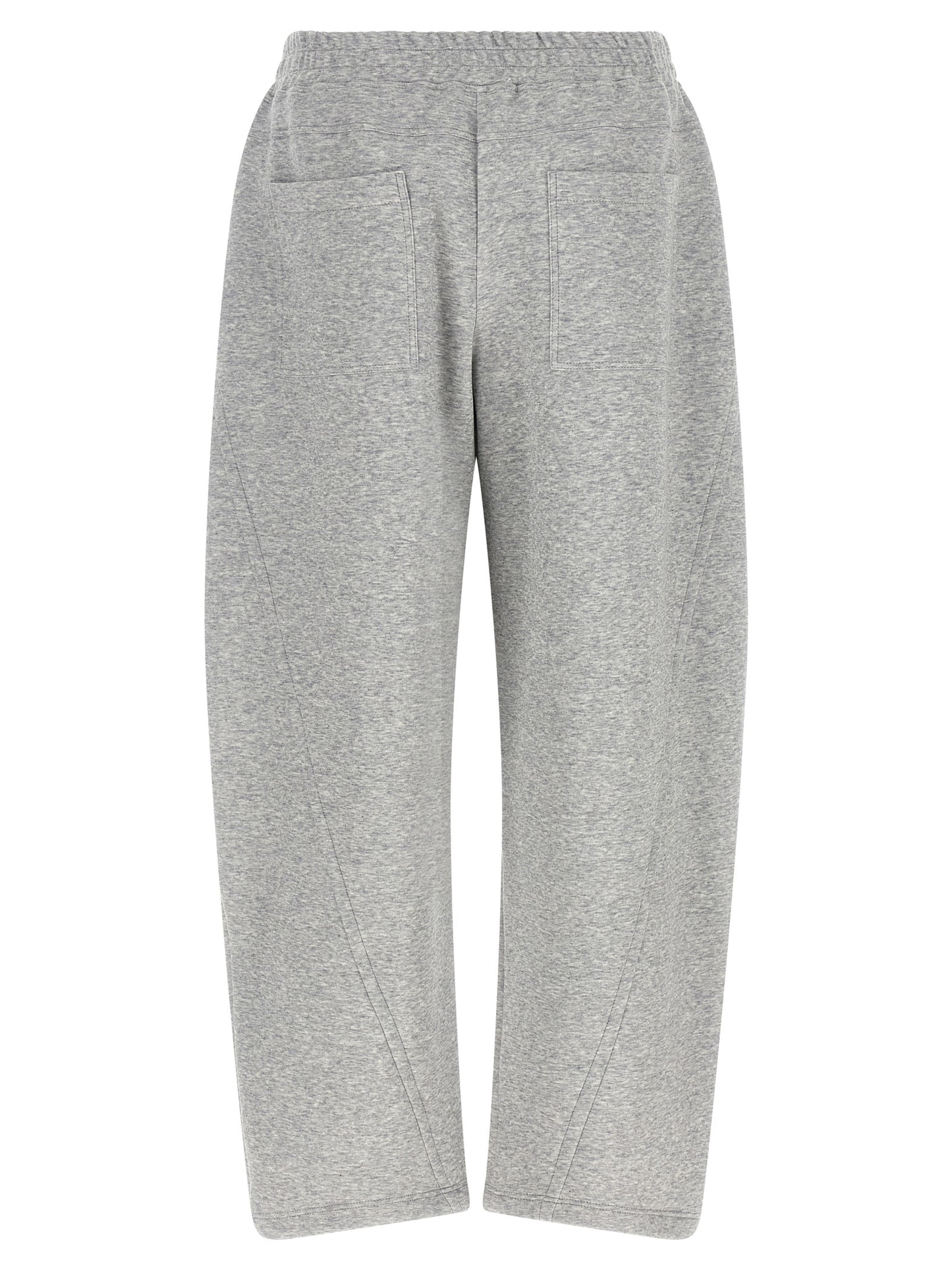 Joggers by Brunello Cucinelli for women in polyamide cotton & cashmere gray features a refined silhouette with a refined athletic & wide, defined by a and a refined long for a refined finish.