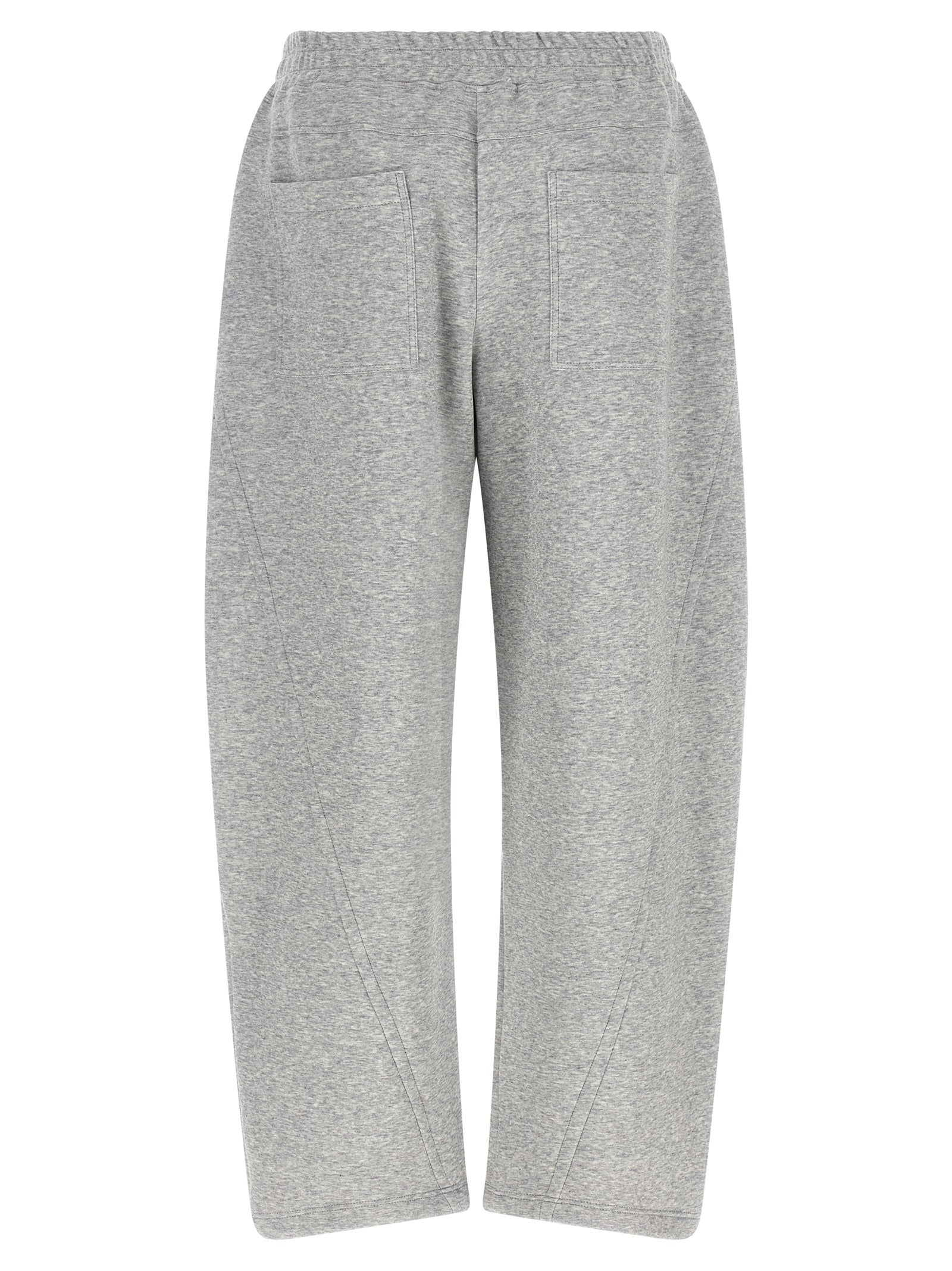 Joggers by Brunello Cucinelli for women in polyamide cotton & cashmere gray features a refined silhouette with a refined athletic & wide, defined by a and a refined long for a refined finish.