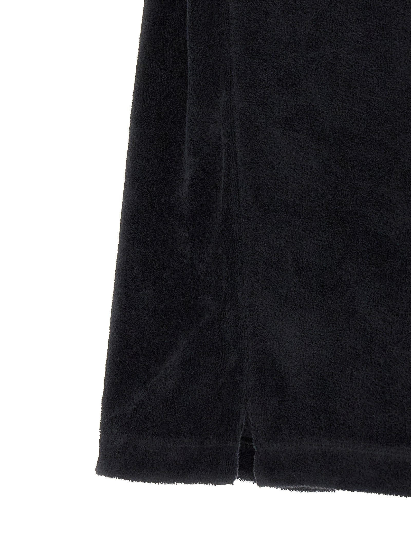 Polo Shirt by Casablanca for men in cotton terry cloth black, green & white presents a sleek silhouette, featuring a refined and for a sleek finish.