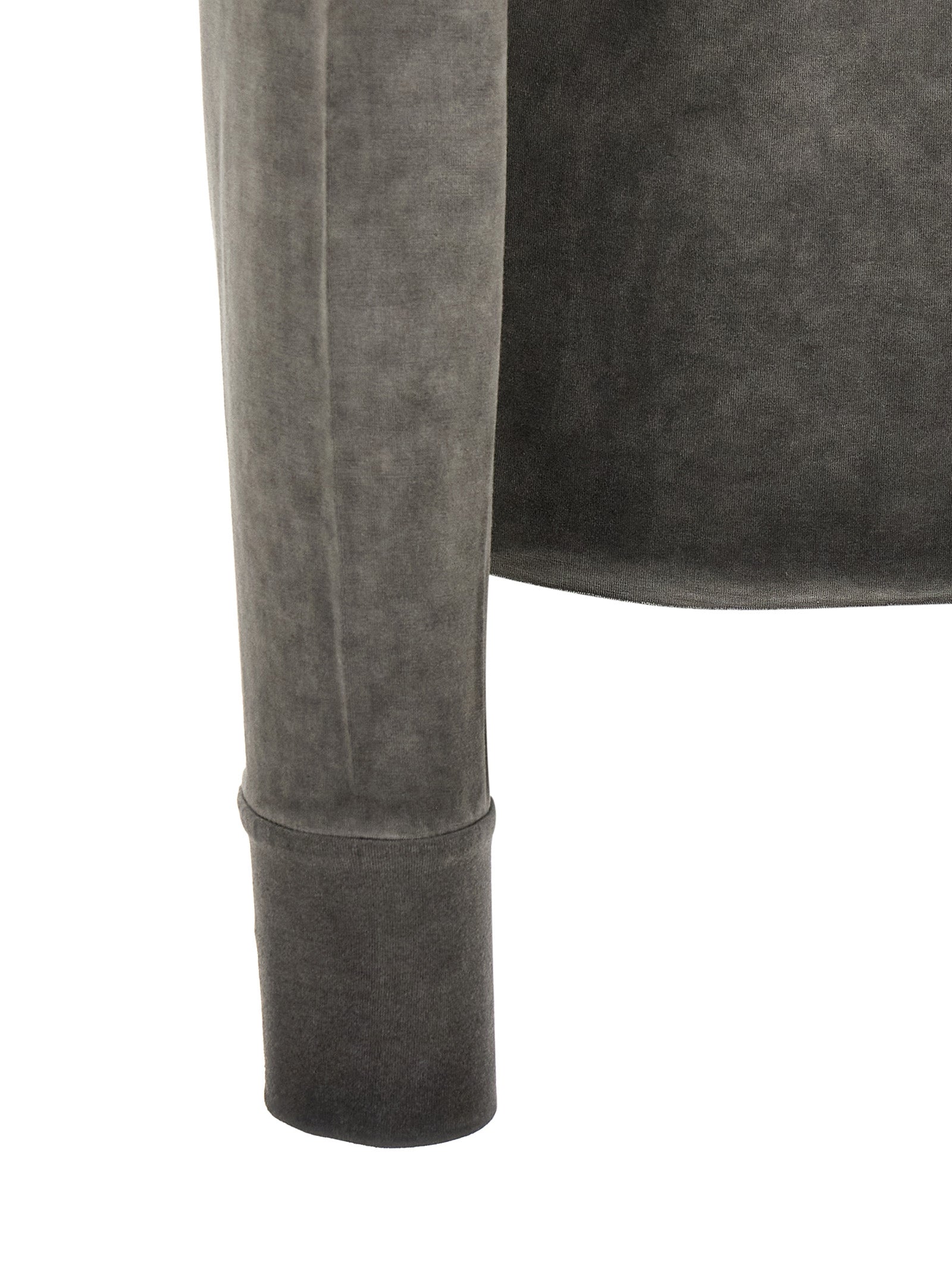T-Shirt by Thom Krom for men in viscose gray showcases a chic silhouette, artfully detailed with a chic and for a chic finish.