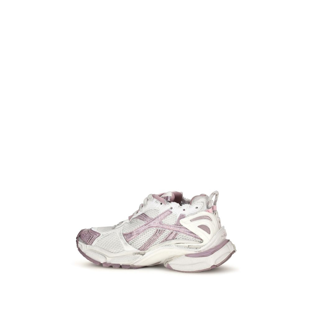 Athletic Sneakers Balenciaga women polyester & polyurethane purple featuring a avant-garde Women's Athletic Polyester & Polyurethane Sneakers design with a avant-garde athletic style for a refined finish.