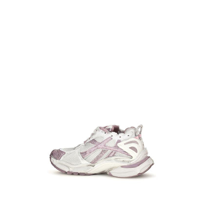 Athletic Sneakers Balenciaga women polyester & polyurethane purple featuring a avant-garde Women's Athletic Polyester & Polyurethane Sneakers design with a avant-garde athletic style for a refined finish.