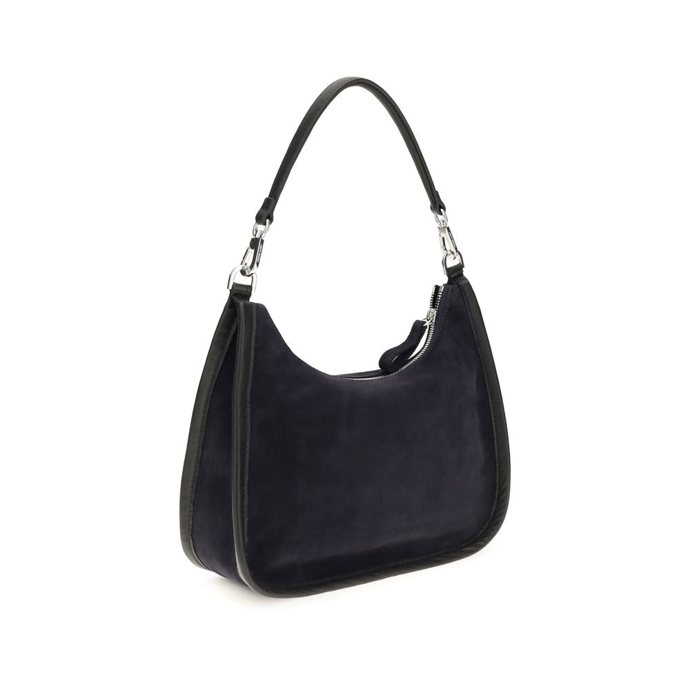 Shoulder Flap Bag by Pierre Hardy for women in bos taurus calf leather black features a enviable silhouette, showcasing a secure flap, magnetic & clasp, ample , and enviable shoulder-strap, handle & adjustable-strap for a enviable finish.