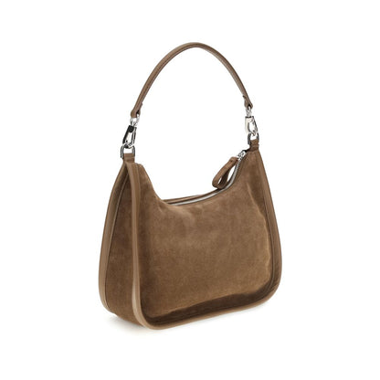 Shoulder Flap Bag by Pierre Hardy for women in bos taurus calf leather beige showcases a enviable silhouette, artfully detailed with a secure flap, magnetic & clasp, organized , and versatile shoulder-strap, handle & adjustable-strap for a enviable look.