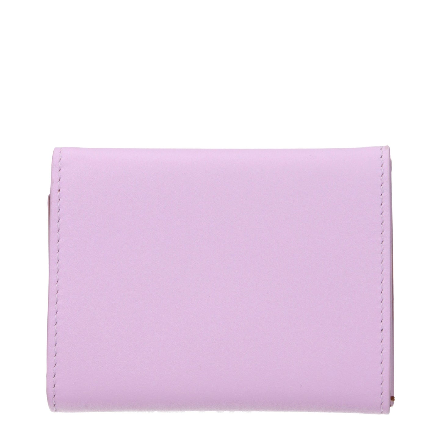 Wallet by Jil Sander for women in leather pink showcases a discerning silhouette, artfully capturing the essence of Leather Wallet with its functional .