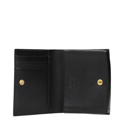 Jil Sander Leather Cardholder Card Case - Black