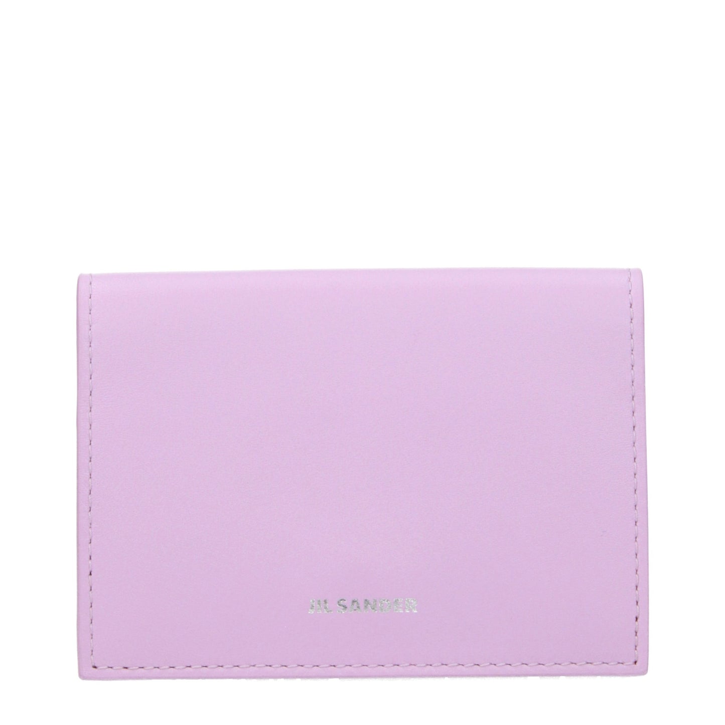 Jil Sander Leather Cardholder Card Case - Pink
