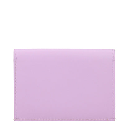 Jil Sander Leather Cardholder Card Case - Pink