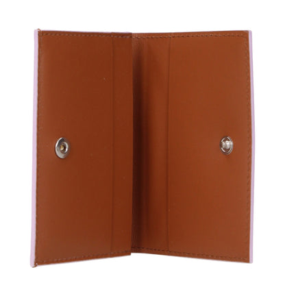 Jil Sander Leather Cardholder Card Case - Pink
