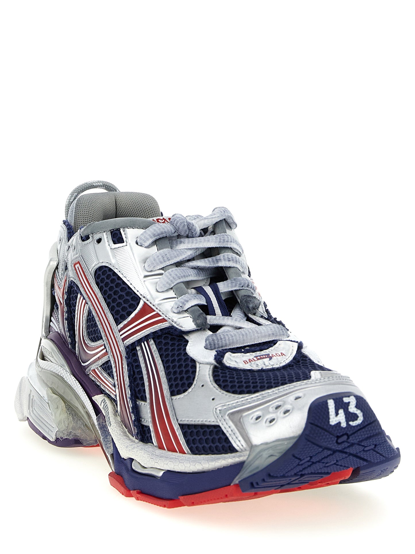 Athletic Sneakers Balenciaga men polyester polyethylene & polyurethane multicolor featuring a avant-garde Men's Athletic Polyester Polyethylene & Polyurethane Sneakers design with a avant-garde athletic style for a refined finish.