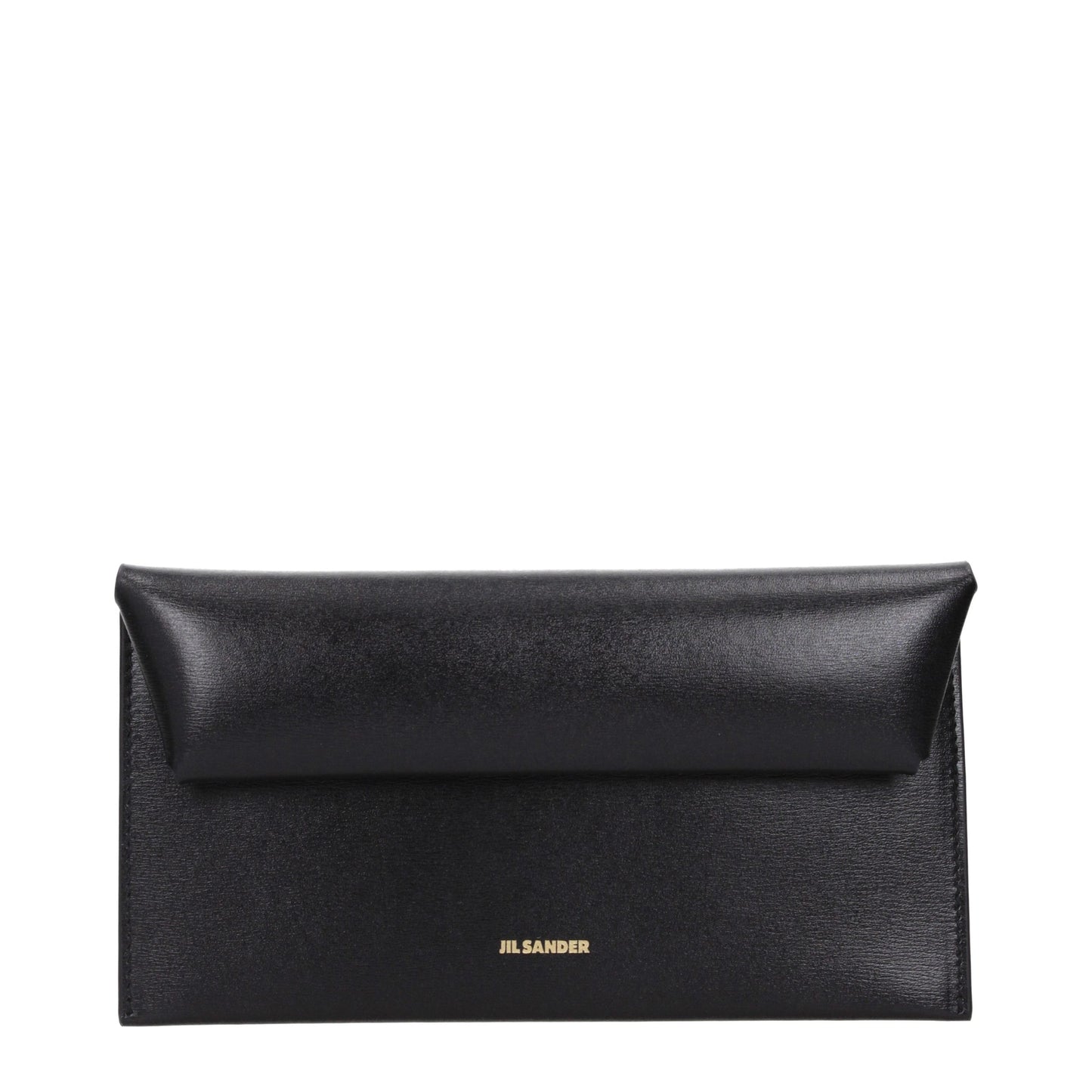 Jil Sander Leather Wallet - Black