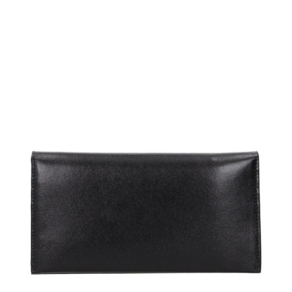 Jil Sander Leather Wallet - Black