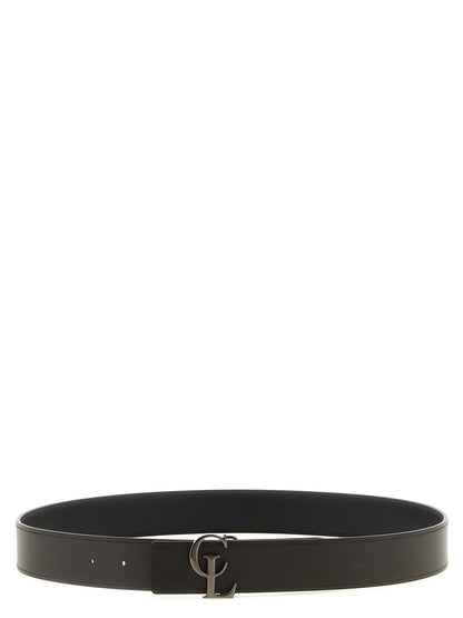 Belt by Christian Louboutin for men in calfskin leather black, brown & multicolor features an distinguished design, perfectly showcasing the sophisticated craftsmanship of this distinguished Calfskin Leather Belt.