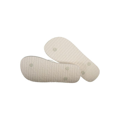 Flip-Flop Sandals by Calvin Klein for women in polyurethane white features an statuesque silhouette from the City Women's Polyurethane Flip-Flop Sandals collection, showcasing a statuesque and elegant .