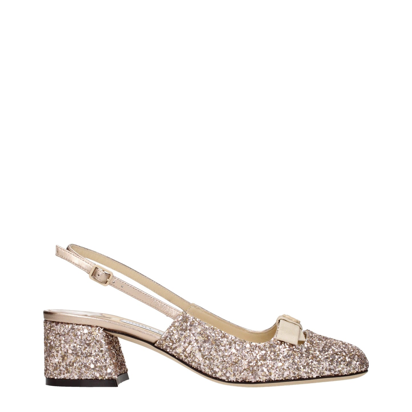 Jimmy Choo Women's Plastic Flat Sandals - Pink