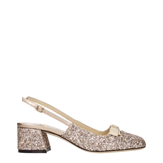 Jimmy Choo Women's Plastic Flat Sandals - Pink